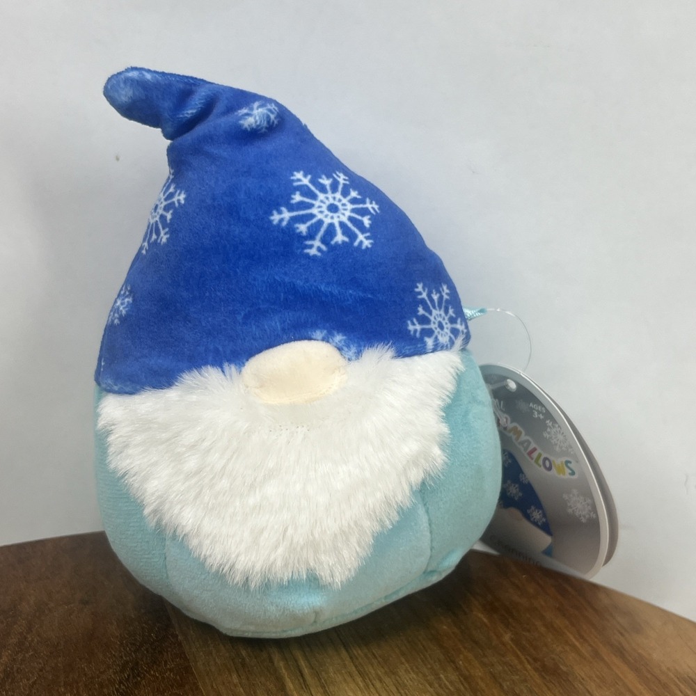 Squishmallows Channing The Winter Gnome Plush